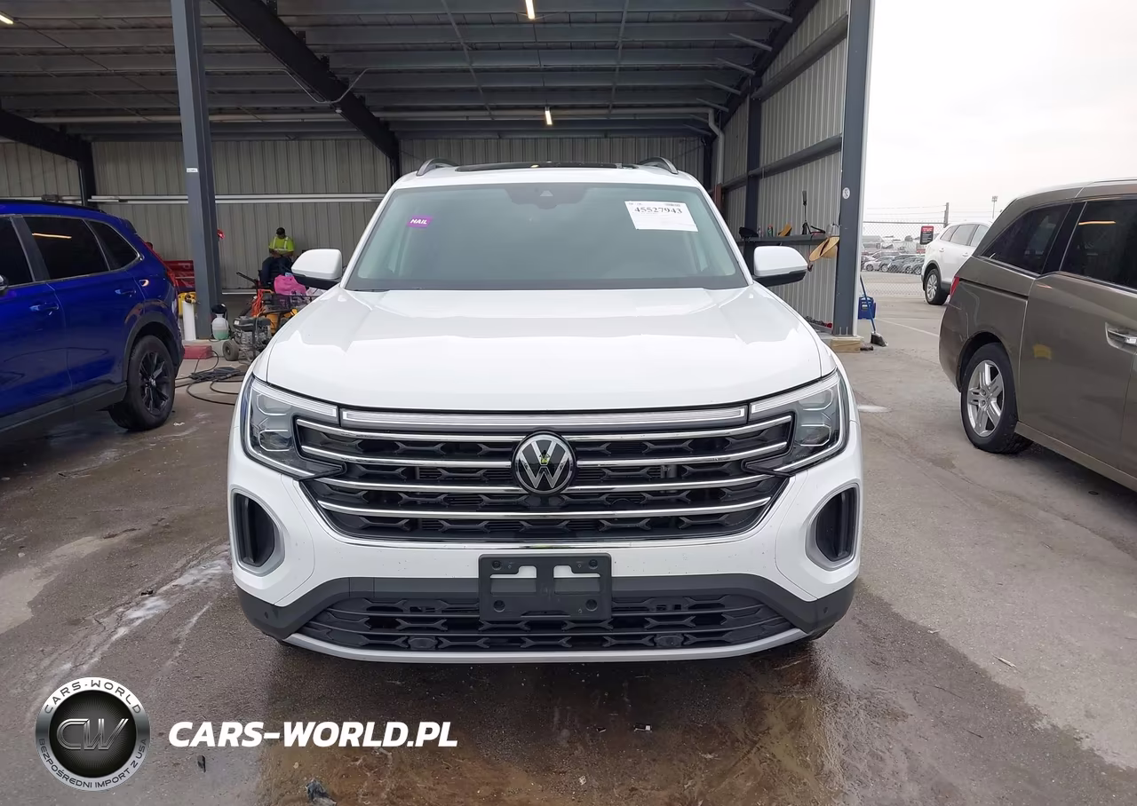 2025 Volkswagen Atlas 2.0T Se W-Technology VIN:1V2KR2CA3SC519574 - 12