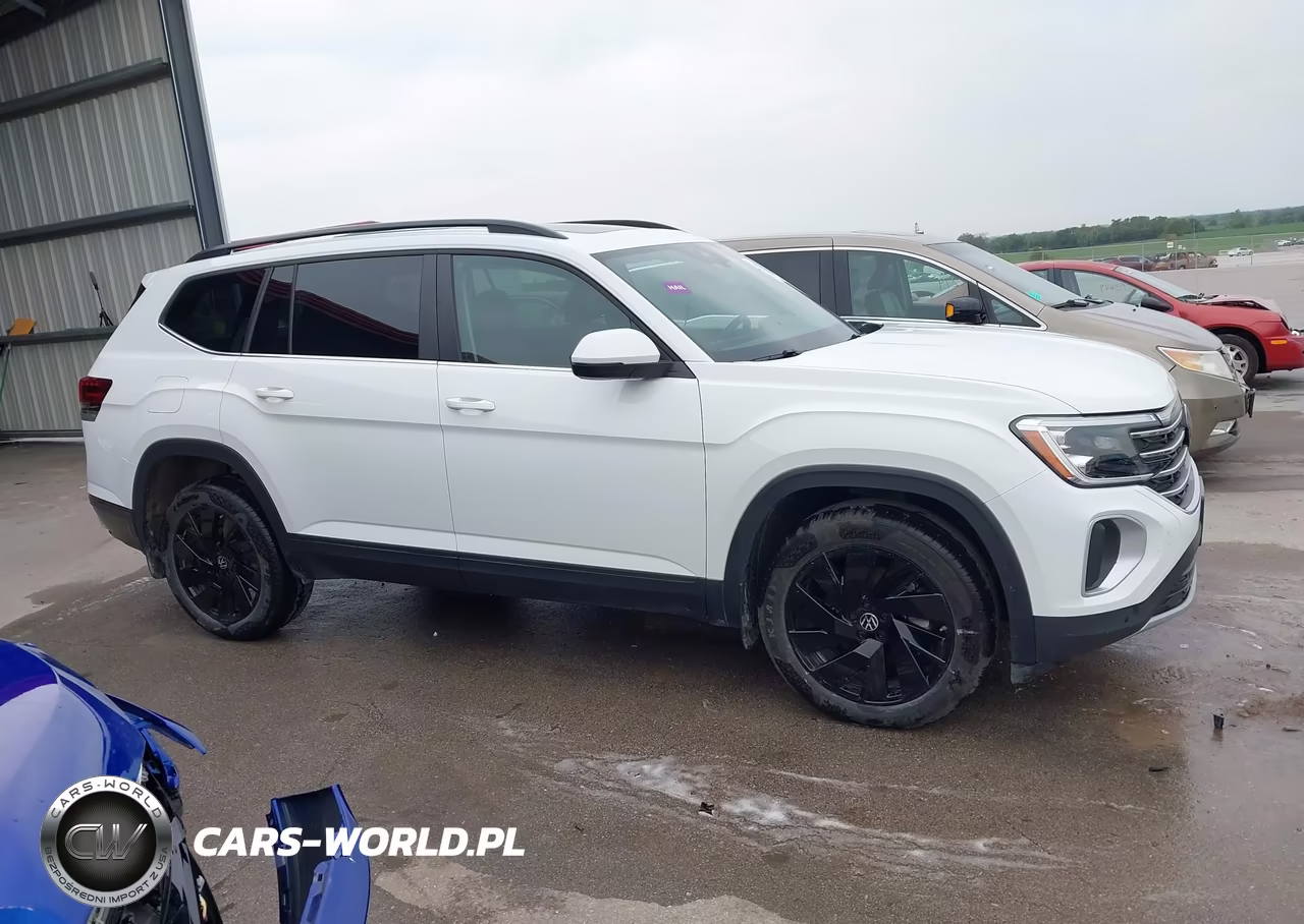 2025 Volkswagen Atlas 2.0T Se W-Technology VIN:1V2KR2CA3SC519574 - 13