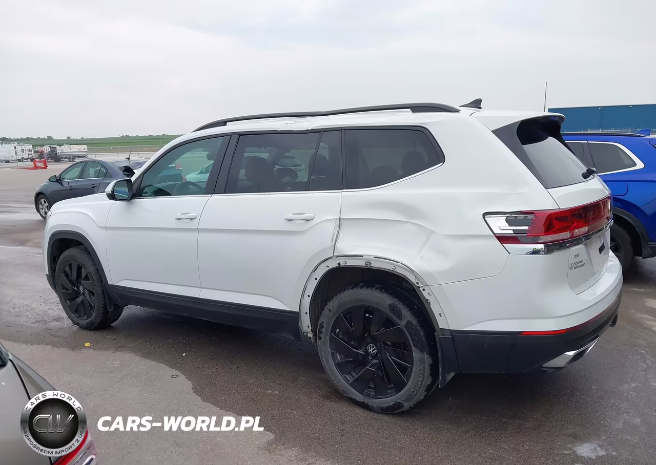 2025 Volkswagen Atlas 2.0T Se W-Technology VIN:1V2KR2CA3SC519574 - 14