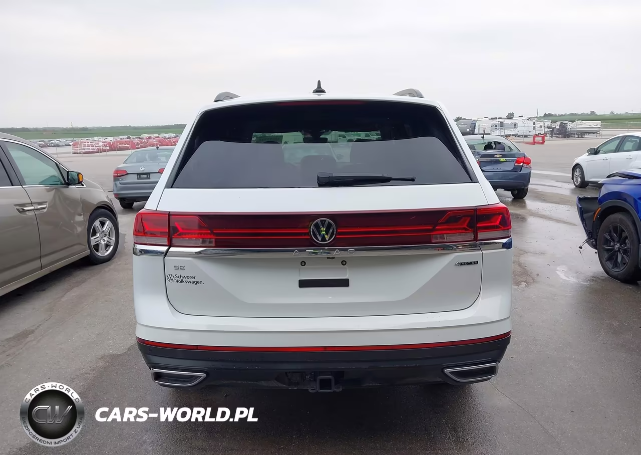 2025 Volkswagen Atlas 2.0T Se W-Technology VIN:1V2KR2CA3SC519574 - 16