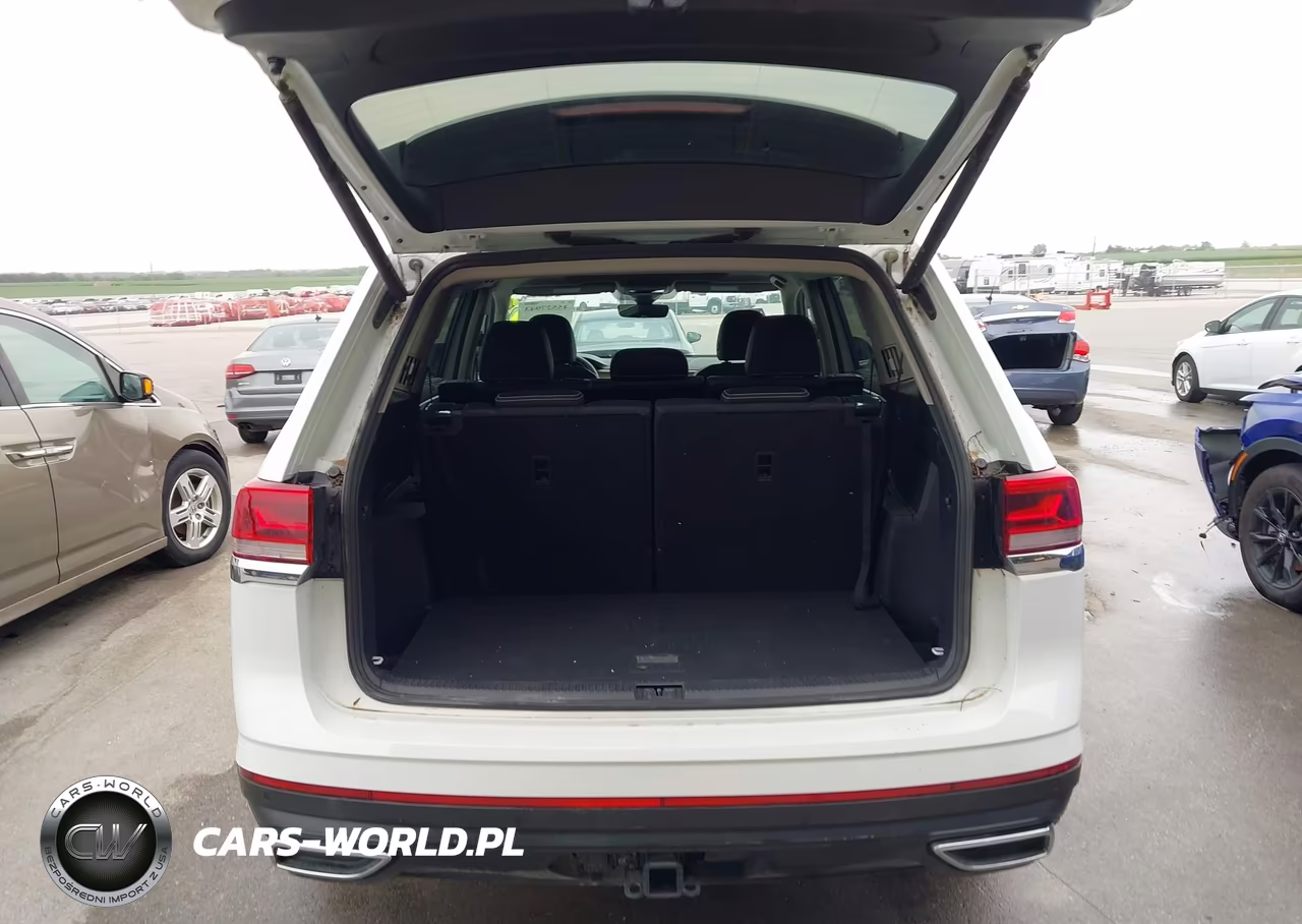 2025 Volkswagen Atlas 2.0T Se W-Technology VIN:1V2KR2CA3SC519574 - 17