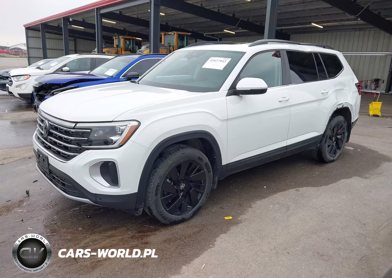 2025 Volkswagen Atlas 2.0T Se W-Technology VIN:1V2KR2CA3SC519574 - 2