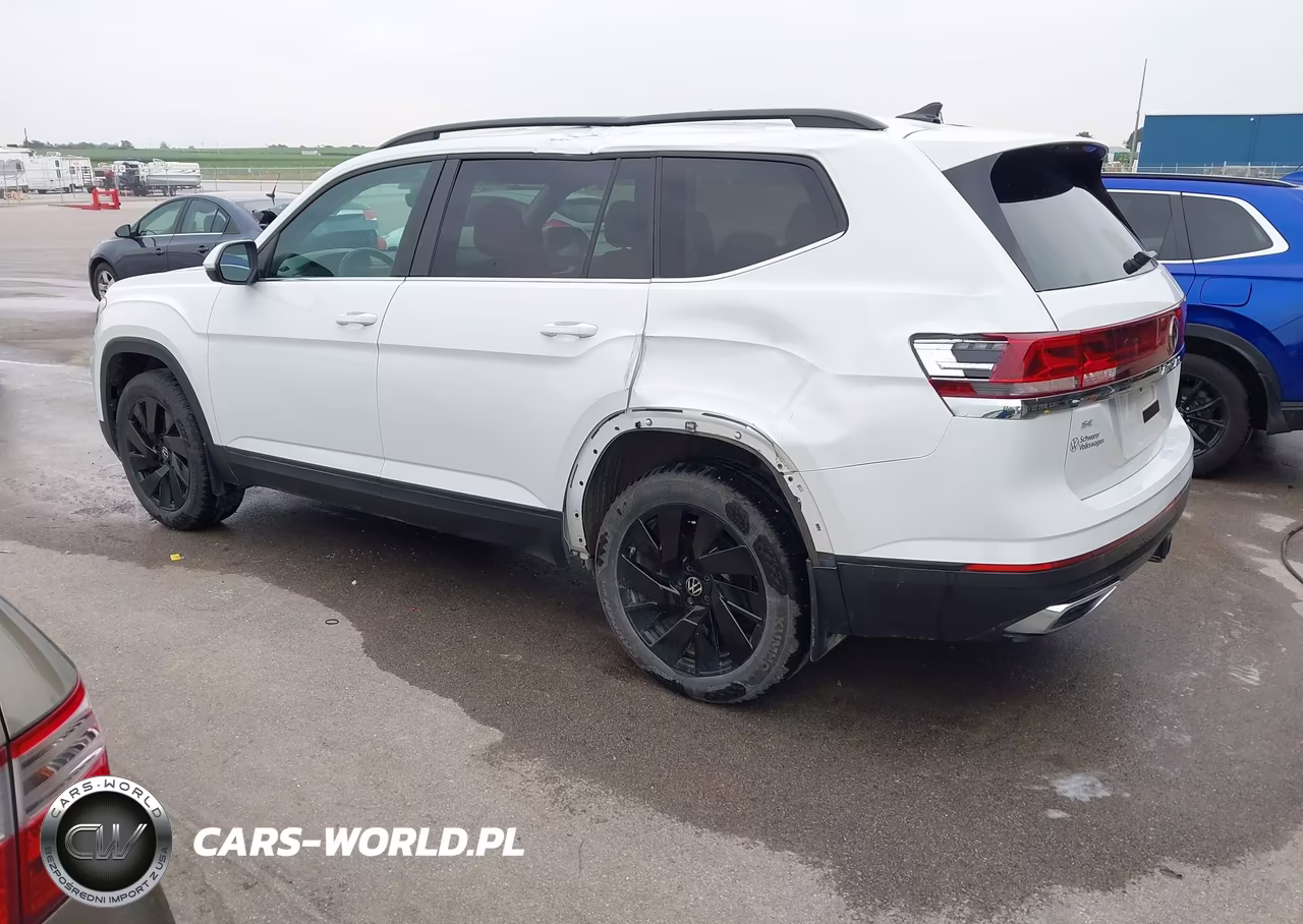 2025 Volkswagen Atlas 2.0T Se W-Technology VIN:1V2KR2CA3SC519574 - 3