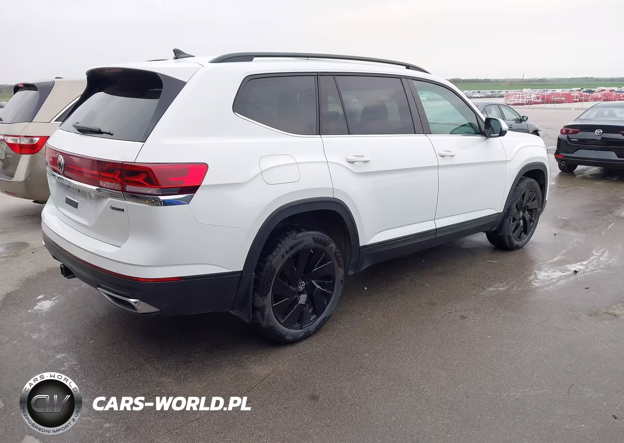 2025 Volkswagen Atlas 2.0T Se W-Technology VIN:1V2KR2CA3SC519574 - 4