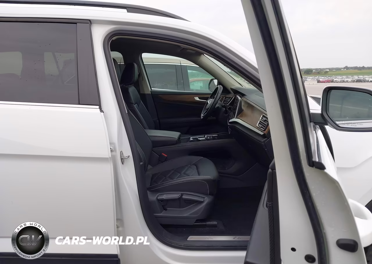 2025 Volkswagen Atlas 2.0T Se W-Technology VIN:1V2KR2CA3SC519574 - 5