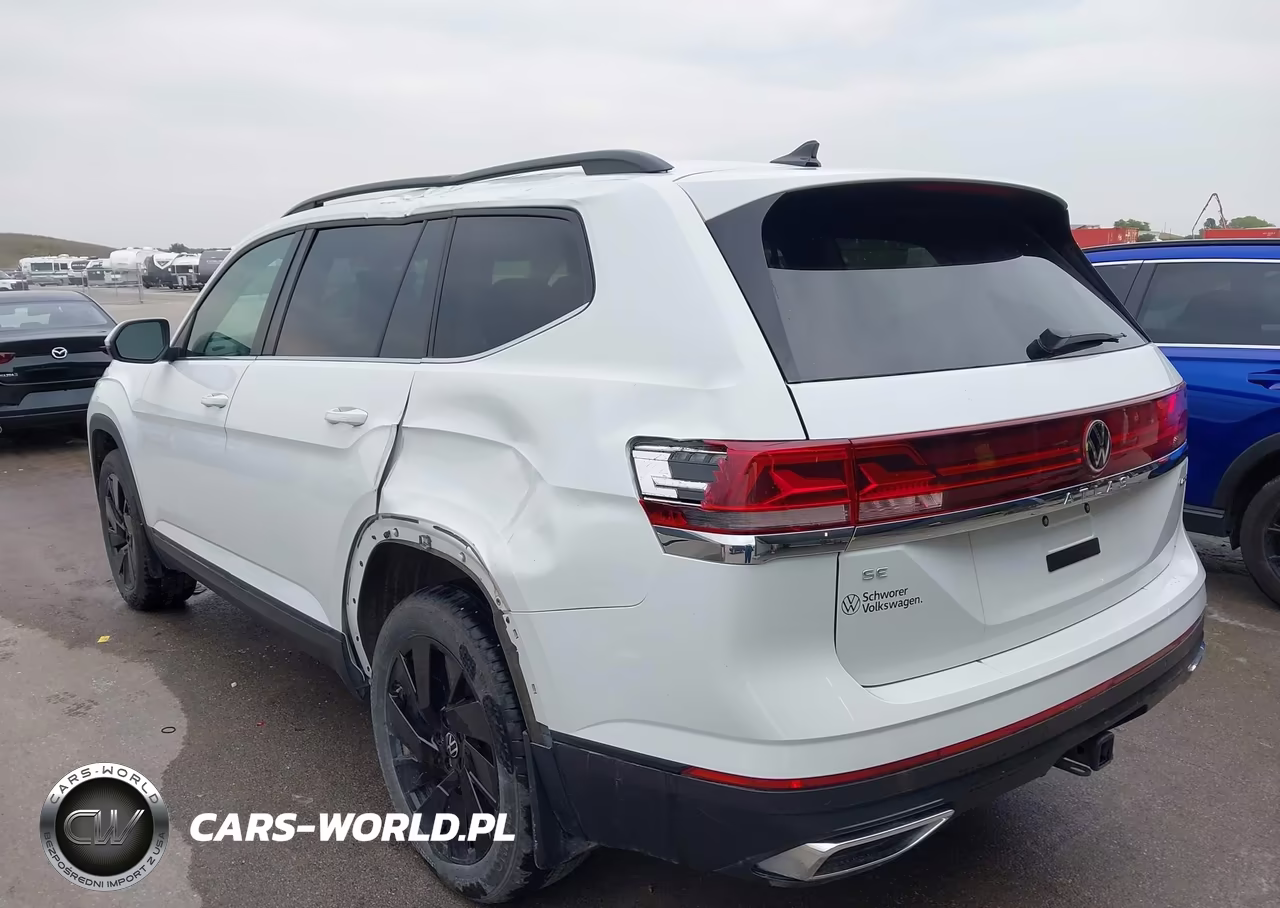 2025 Volkswagen Atlas 2.0T Se W-Technology VIN:1V2KR2CA3SC519574 - 6