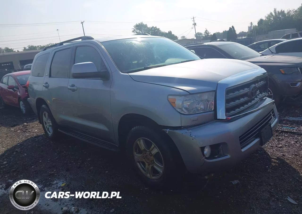 2016 Toyota Sequoia Sr5 5.7L V8