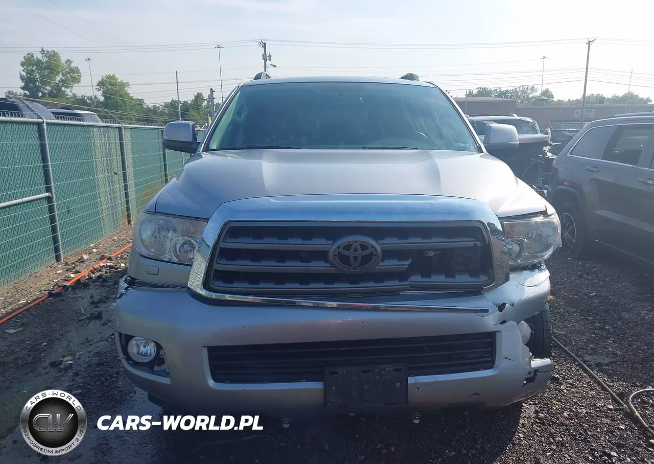 2016 Toyota Sequoia Sr5 5.7L V8 VIN:5TDBW5G17GS146213 - 12