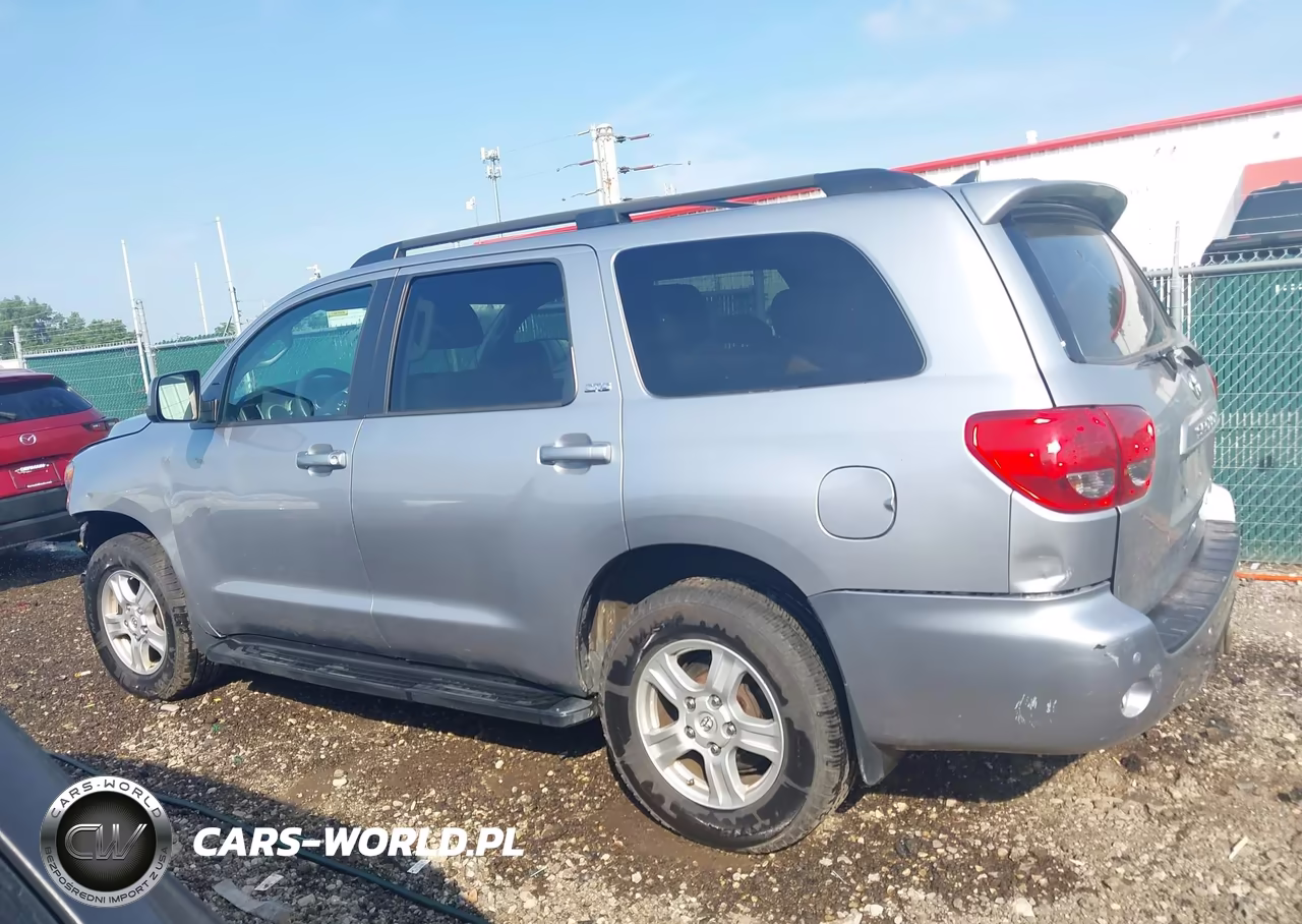 2016 Toyota Sequoia Sr5 5.7L V8 VIN:5TDBW5G17GS146213 - 14
