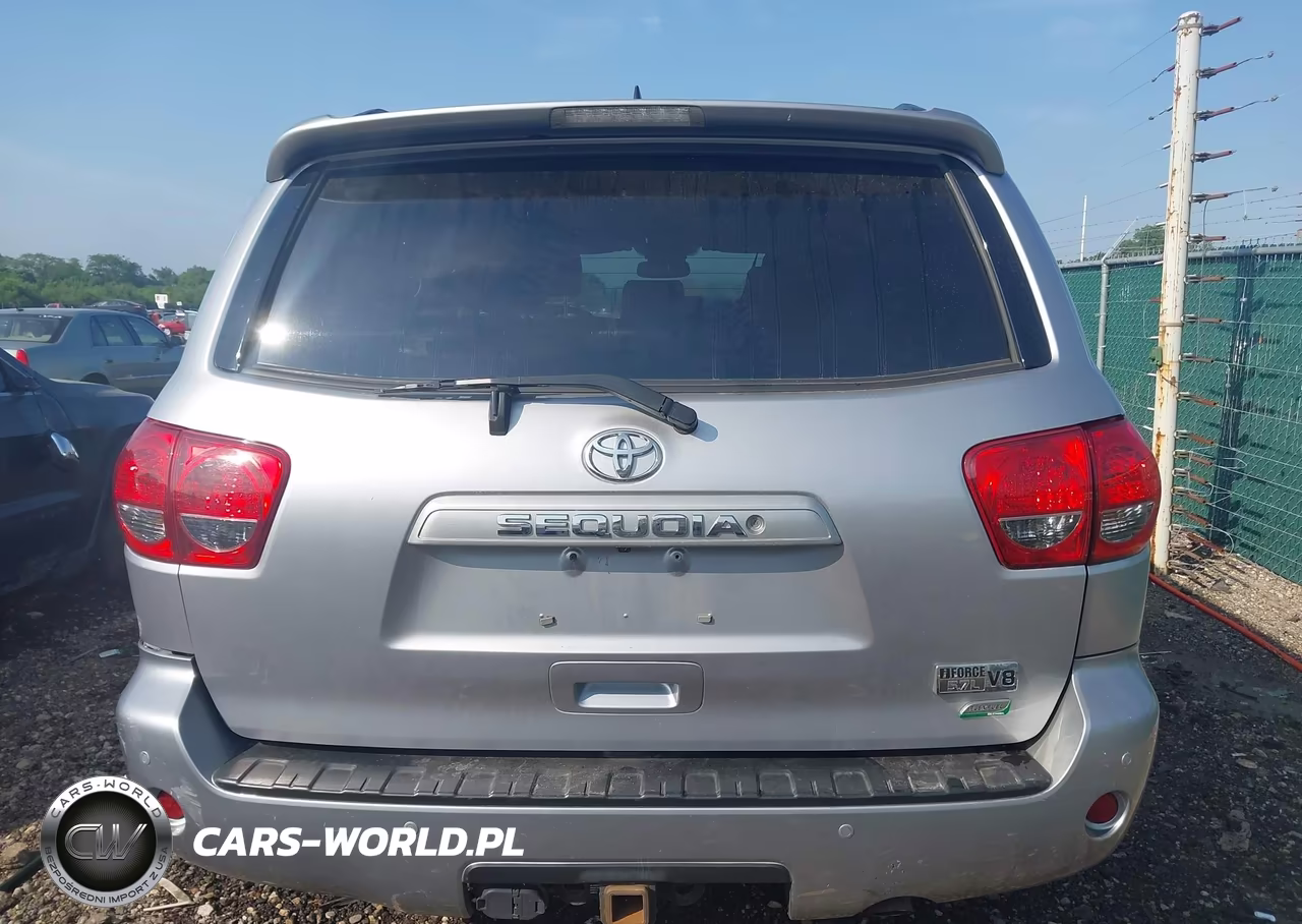 2016 Toyota Sequoia Sr5 5.7L V8 VIN:5TDBW5G17GS146213 - 16