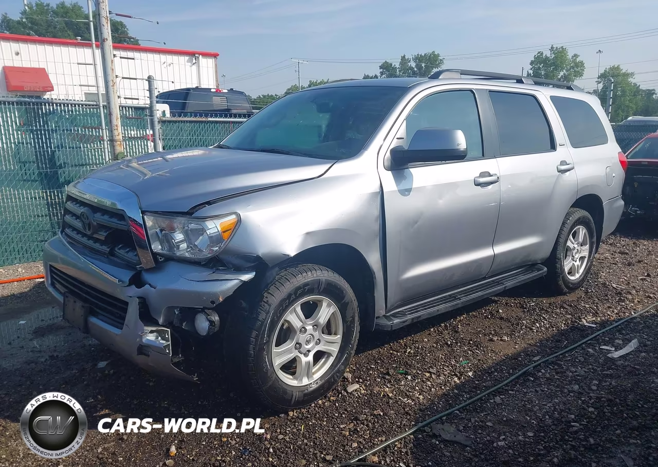 2016 Toyota Sequoia Sr5 5.7L V8 VIN:5TDBW5G17GS146213 - 2