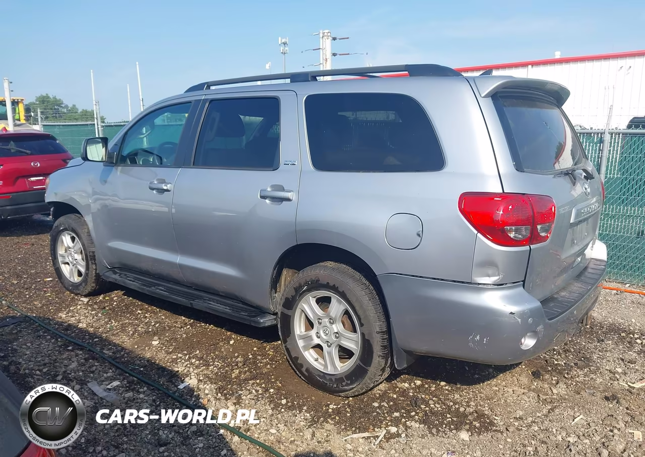 2016 Toyota Sequoia Sr5 5.7L V8 VIN:5TDBW5G17GS146213 - 3