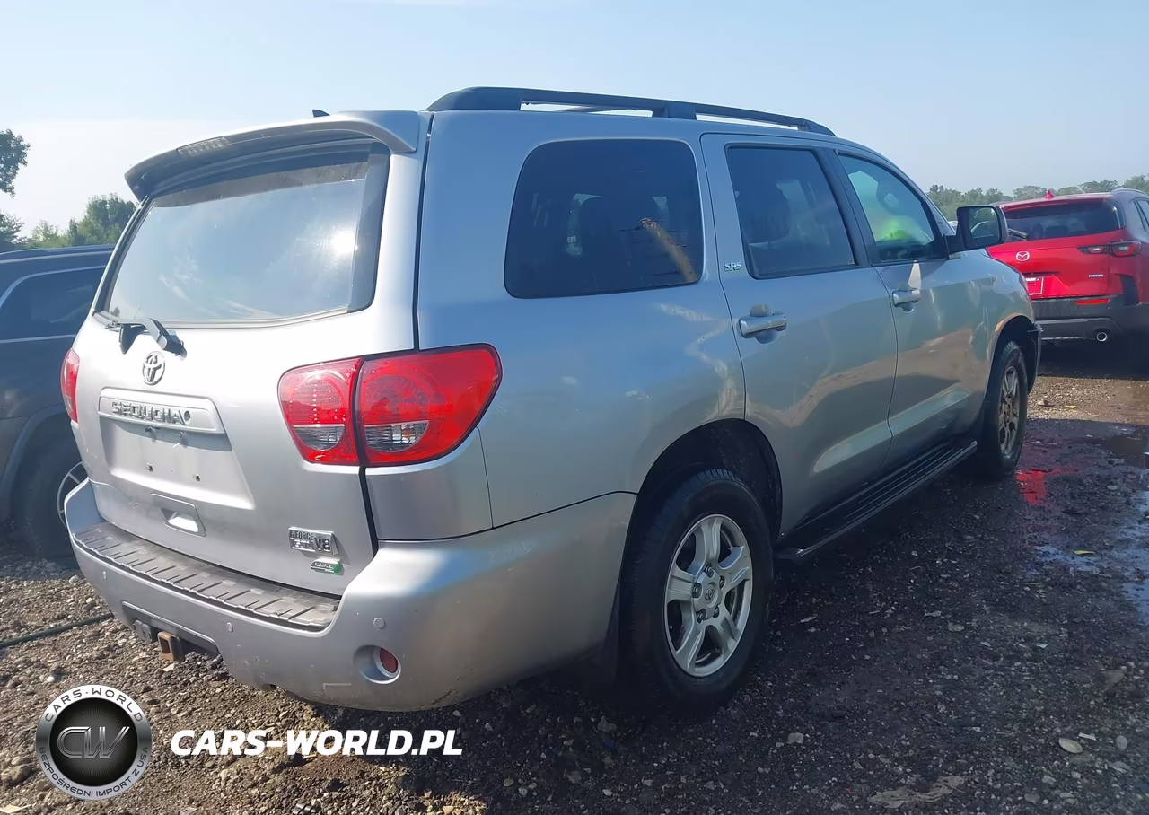 2016 Toyota Sequoia Sr5 5.7L V8 VIN:5TDBW5G17GS146213 - 4