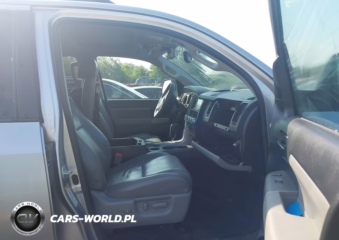 2016 Toyota Sequoia Sr5 5.7L V8 VIN:5TDBW5G17GS146213 - 5
