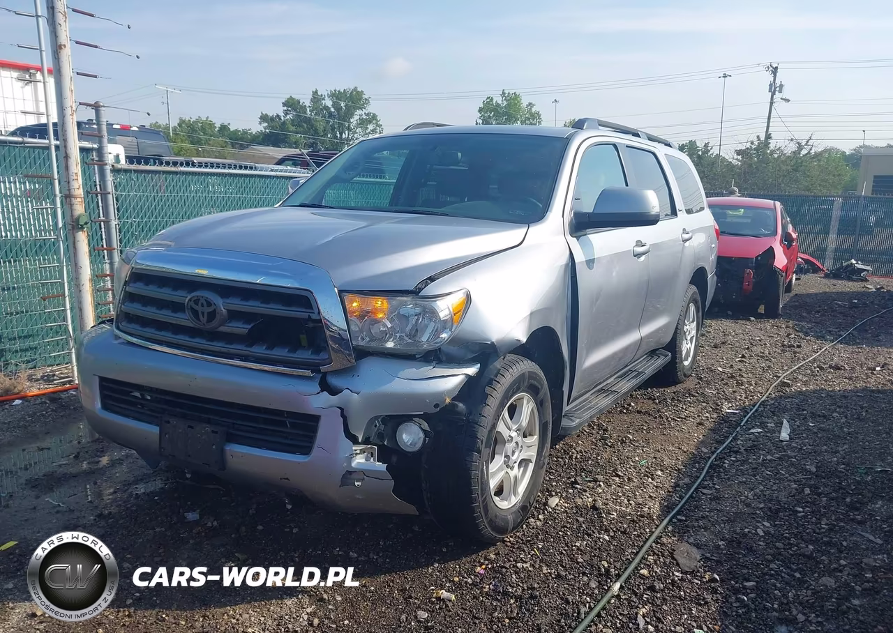 2016 Toyota Sequoia Sr5 5.7L V8 VIN:5TDBW5G17GS146213 - 6