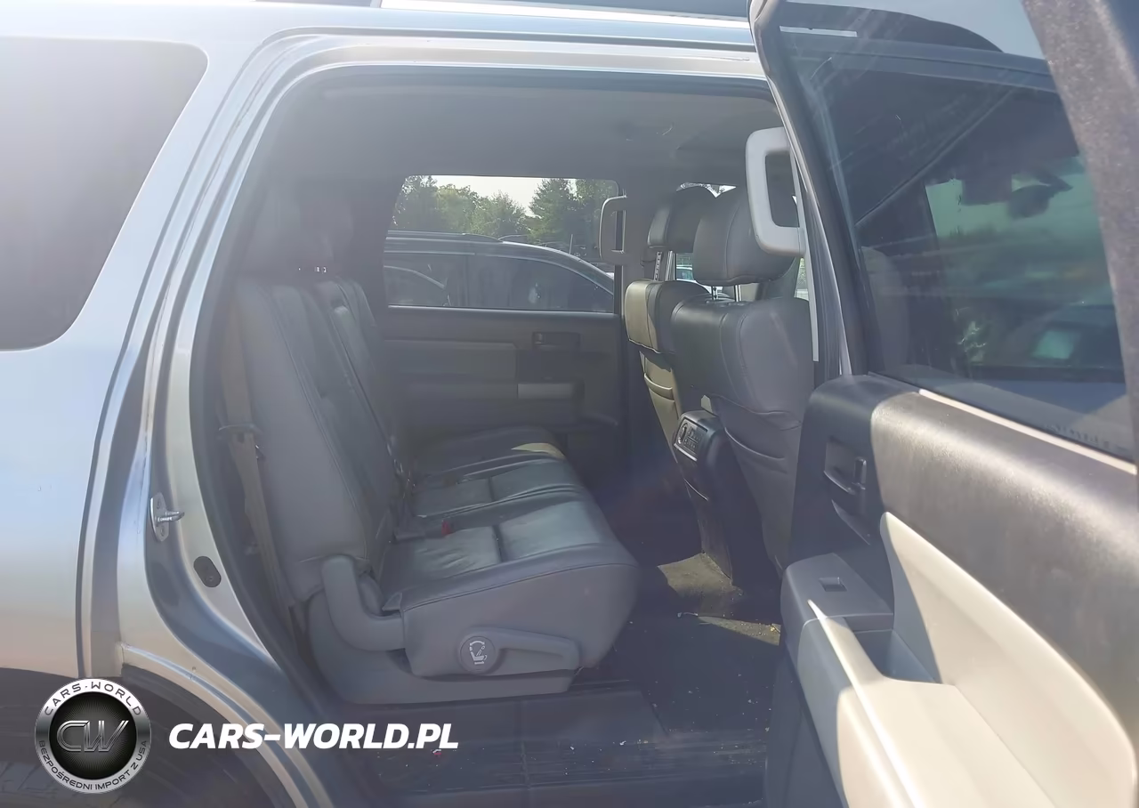 2016 Toyota Sequoia Sr5 5.7L V8 VIN:5TDBW5G17GS146213 - 8