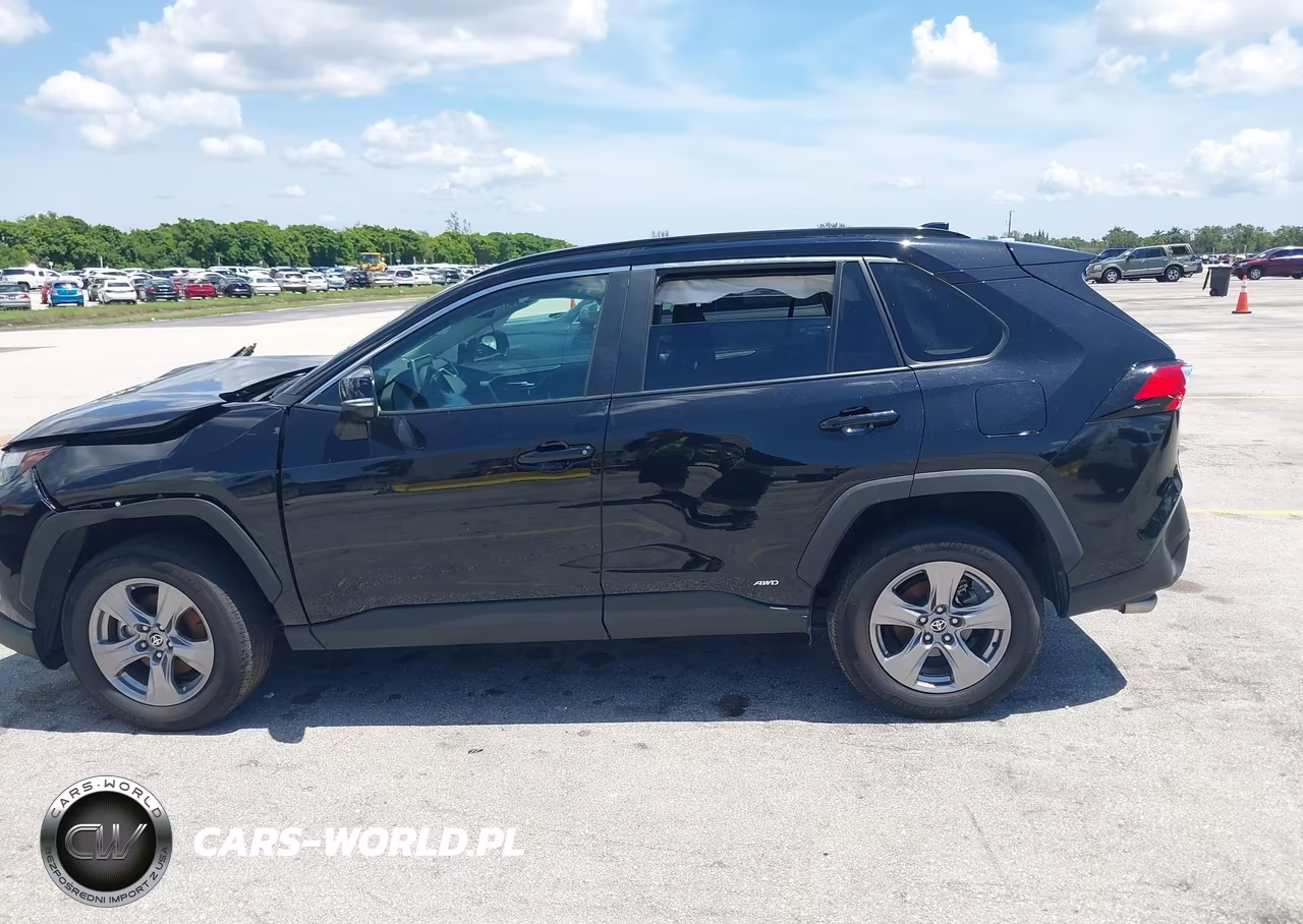 2025 Toyota Rav4 Hybrid Xle VIN:4T3RWRFV5SU182693 - 13