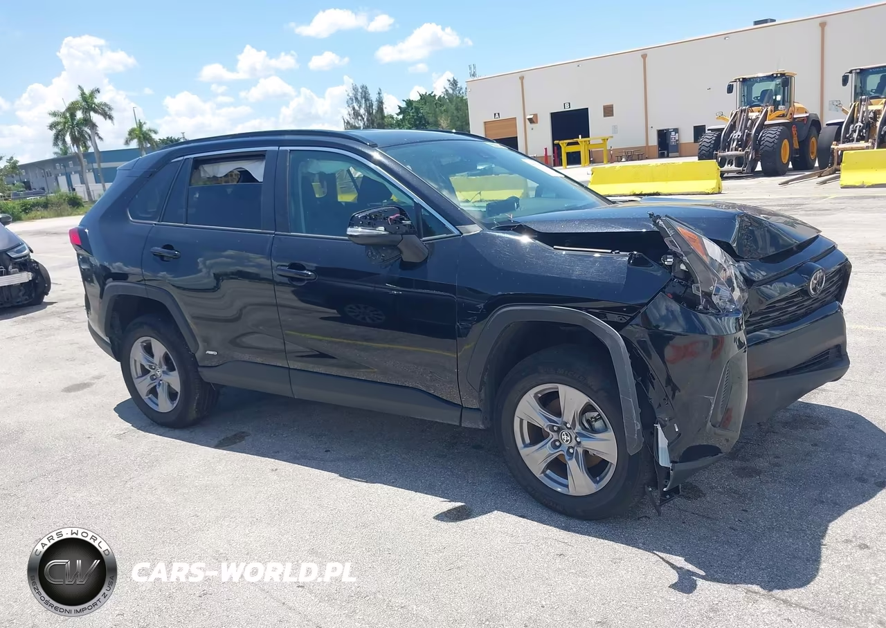 2025 Toyota Rav4 Hybrid Xle VIN:4T3RWRFV5SU182693 - 18