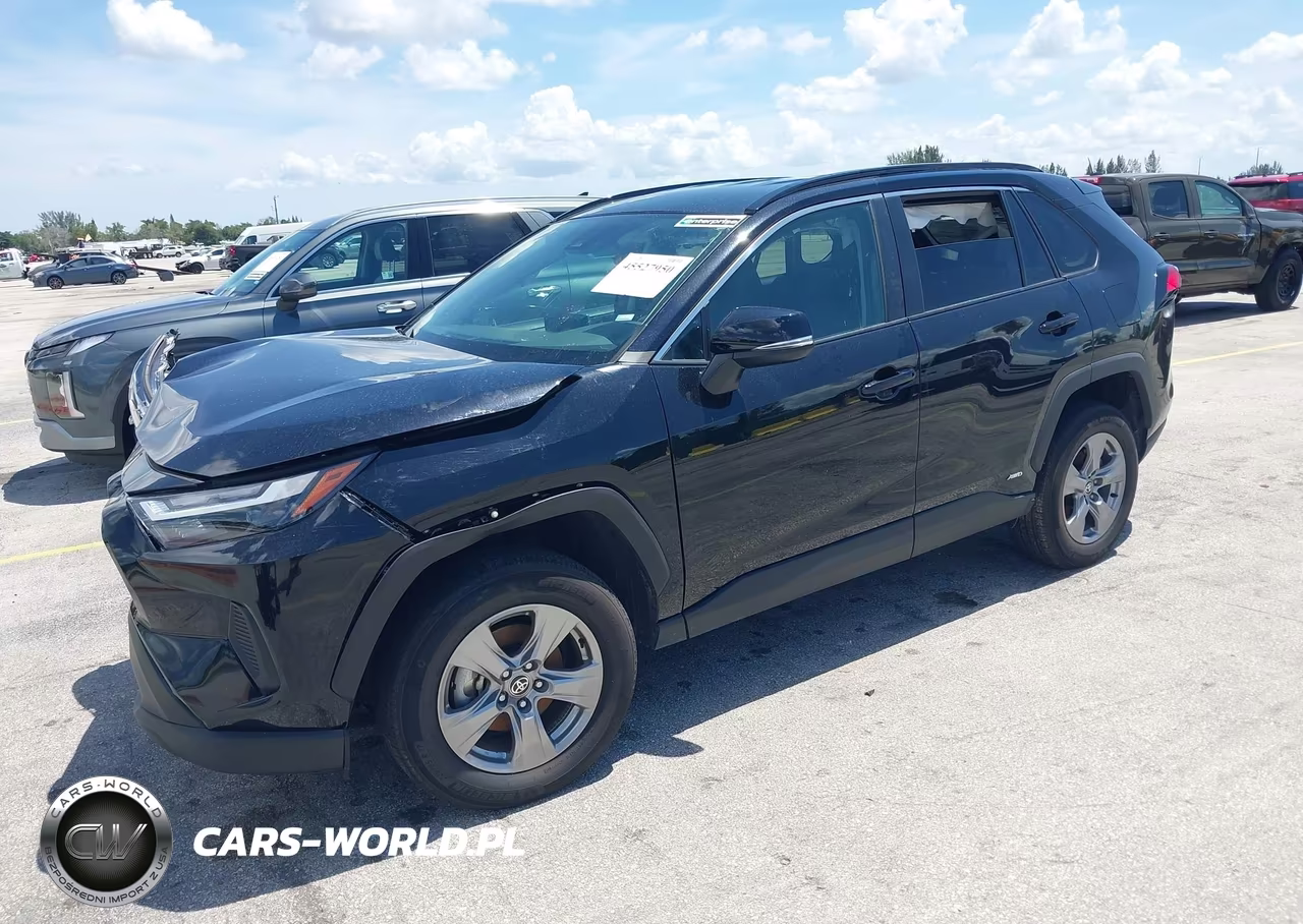 2025 Toyota Rav4 Hybrid Xle VIN:4T3RWRFV5SU182693 - 2