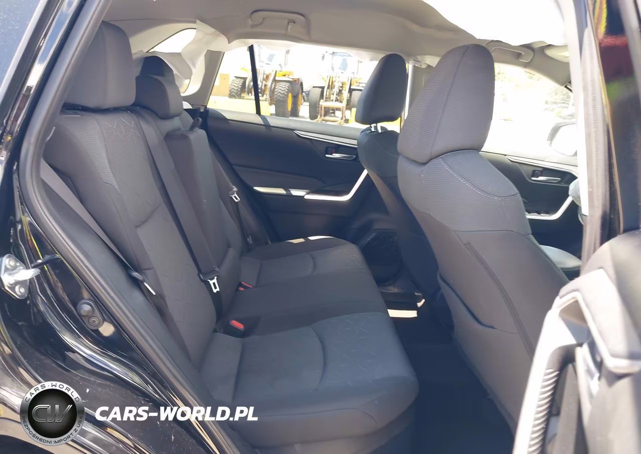 2025 Toyota Rav4 Hybrid Xle VIN:4T3RWRFV5SU182693 - 8