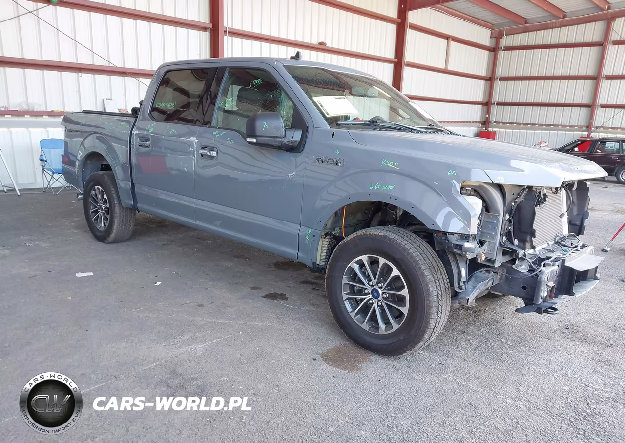 2020 Ford F-150 Lariat-Xl-Xlt