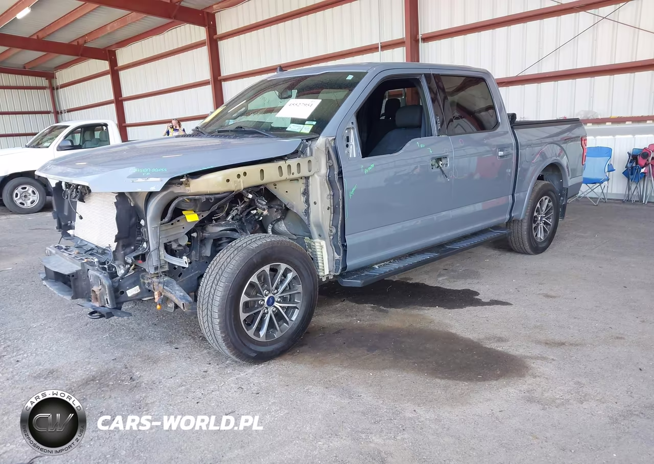 2020 Ford F-150 Lariat-Xl-Xlt VIN:1FTEW1EPXLKF49746 - 2