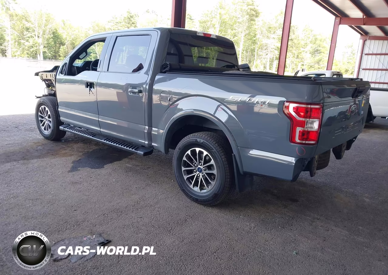 2020 Ford F-150 Lariat-Xl-Xlt VIN:1FTEW1EPXLKF49746 - 3