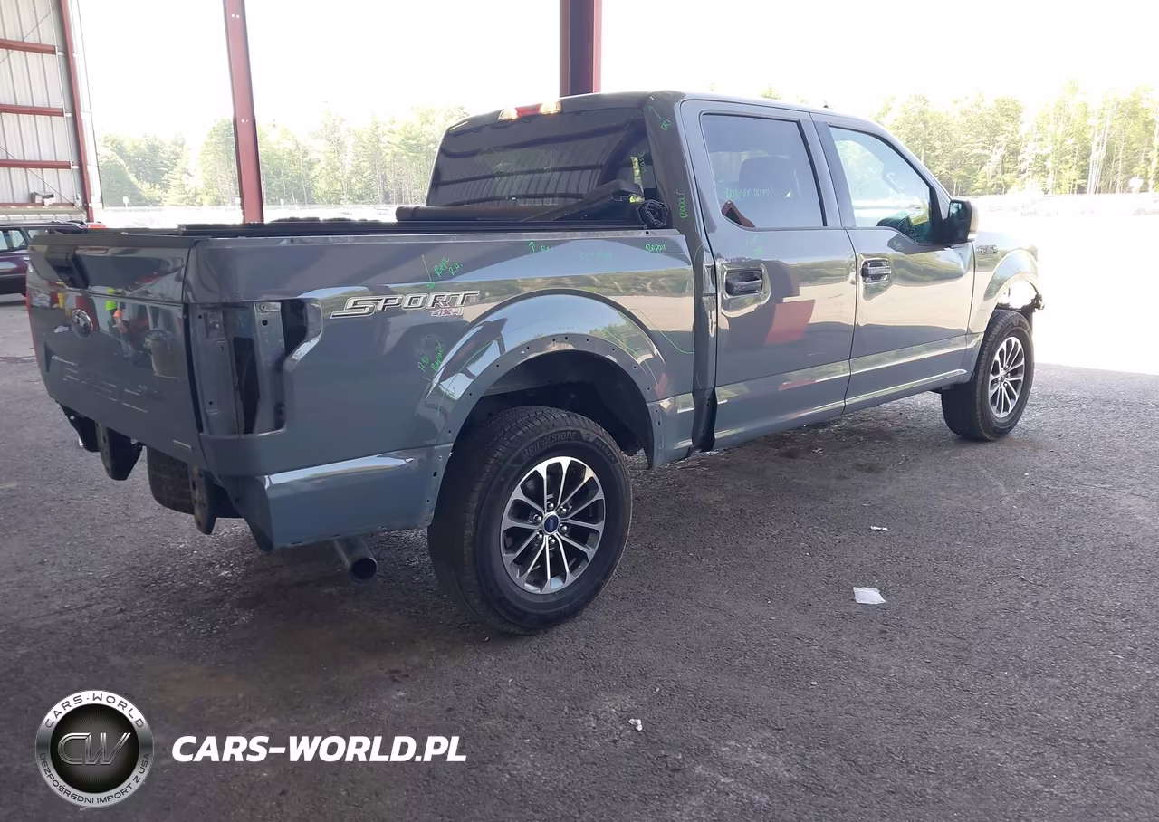 2020 Ford F-150 Lariat-Xl-Xlt VIN:1FTEW1EPXLKF49746 - 4