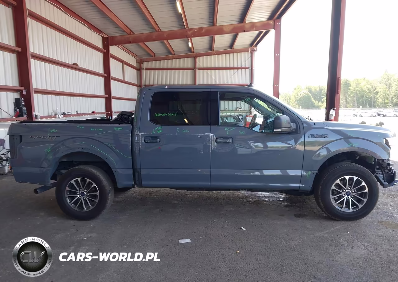 2020 Ford F-150 Lariat-Xl-Xlt VIN:1FTEW1EPXLKF49746 - 6