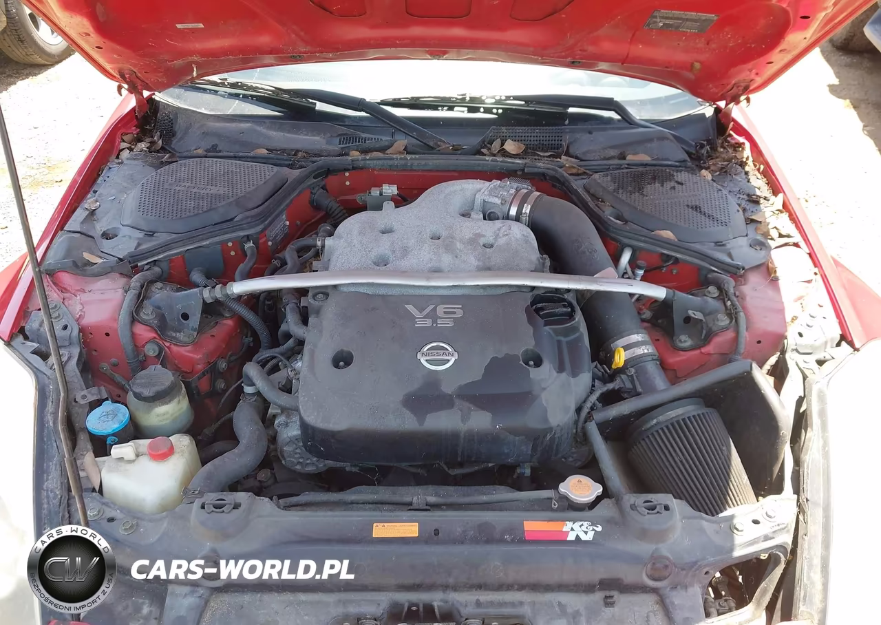 2006 Nissan 350Z VIN:JN1AZ34D36M331104 - 10