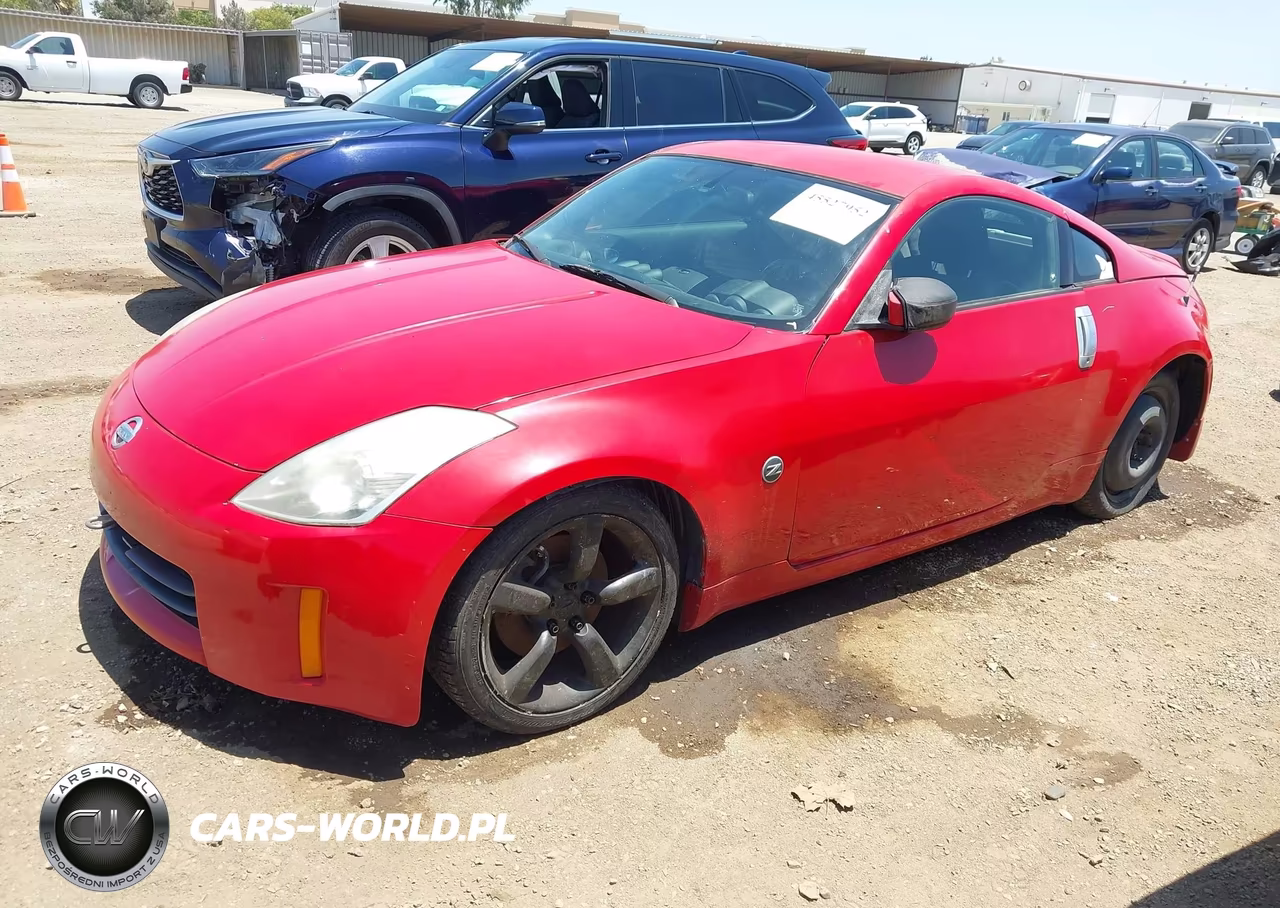 2006 Nissan 350Z VIN:JN1AZ34D36M331104 - 2
