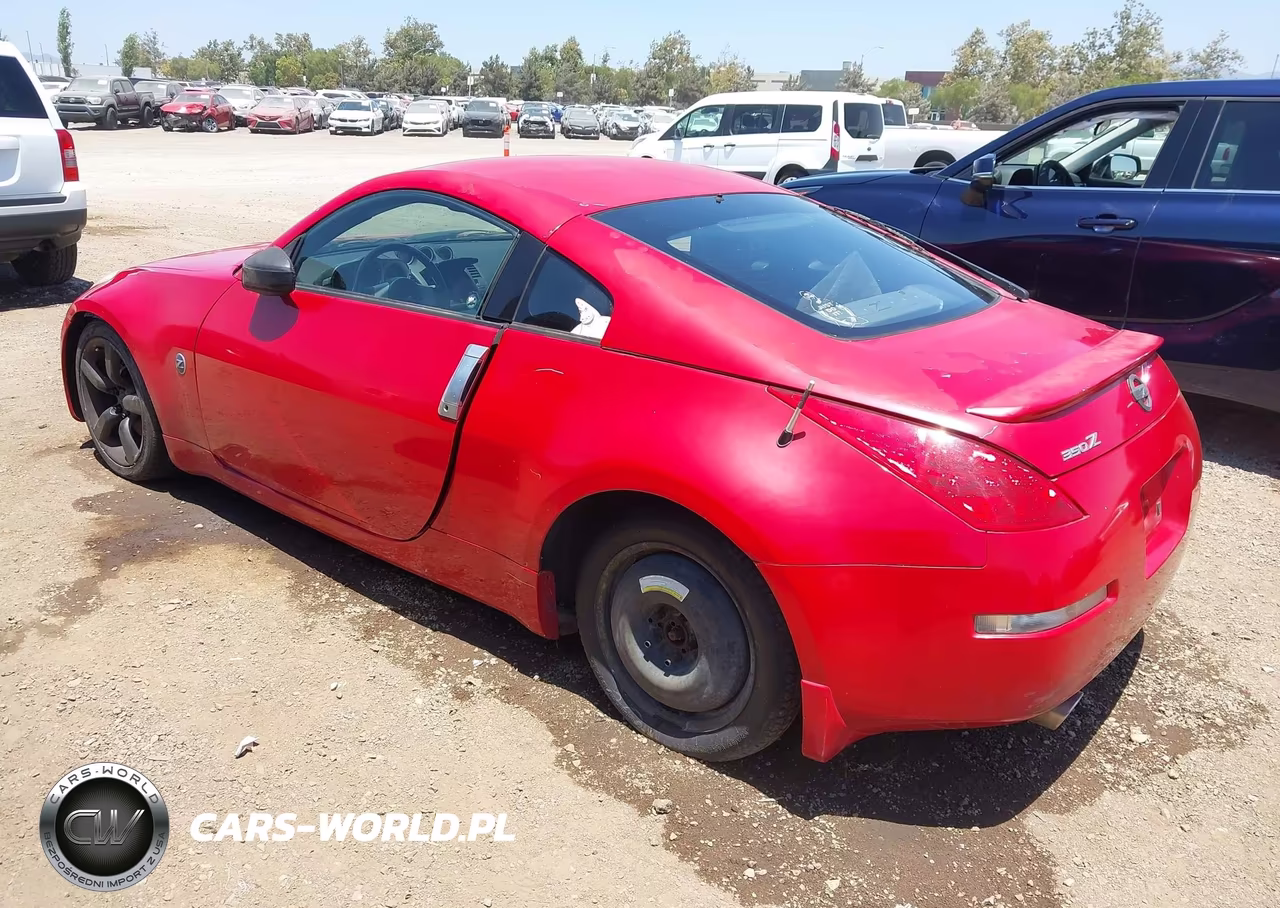 2006 Nissan 350Z VIN:JN1AZ34D36M331104 - 3