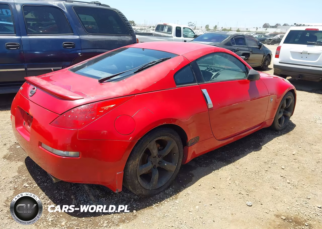 2006 Nissan 350Z VIN:JN1AZ34D36M331104 - 4