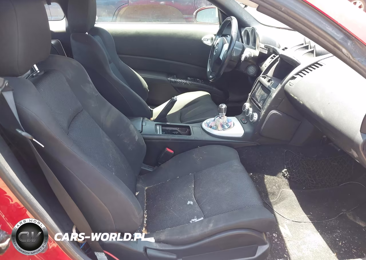 2006 Nissan 350Z VIN:JN1AZ34D36M331104 - 5