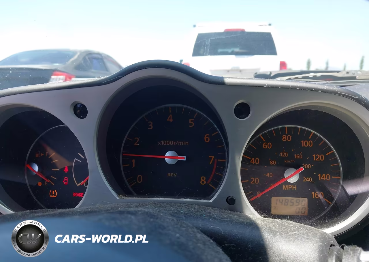 2006 Nissan 350Z VIN:JN1AZ34D36M331104 - 7