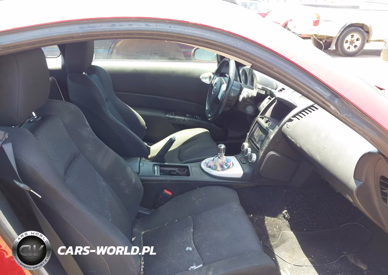 2006 Nissan 350Z VIN:JN1AZ34D36M331104 - 8