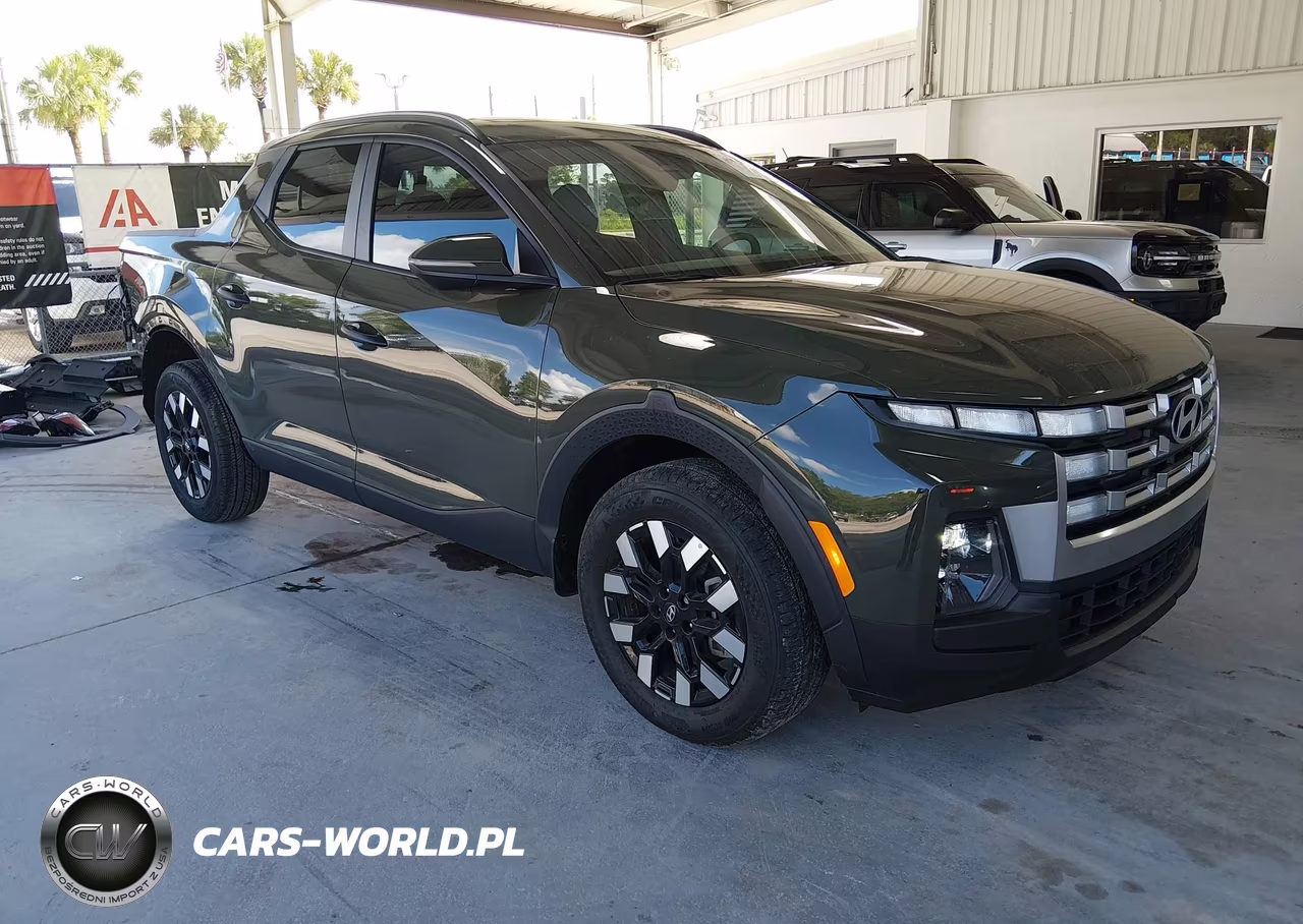 2025 Hyundai Santa Cruz Sel Activity