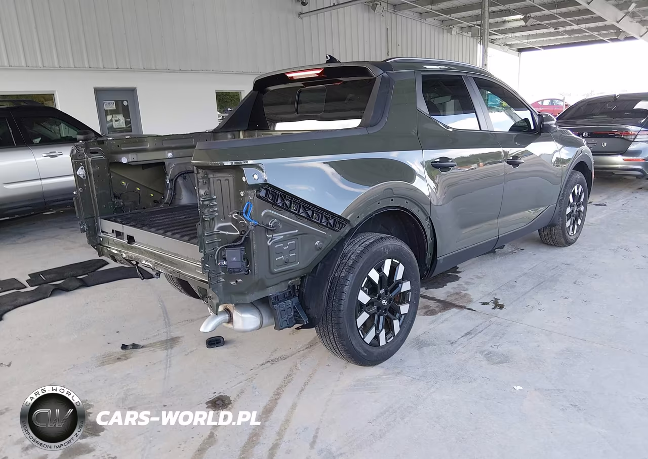2025 Hyundai Santa Cruz Sel Activity VIN:5NTJCDDEXSH126639 - 4