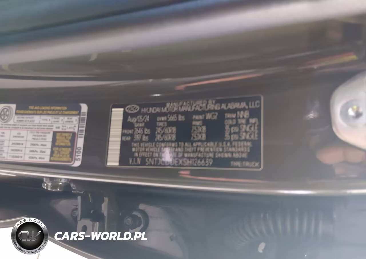 2025 Hyundai Santa Cruz Sel Activity VIN:5NTJCDDEXSH126639 - 9
