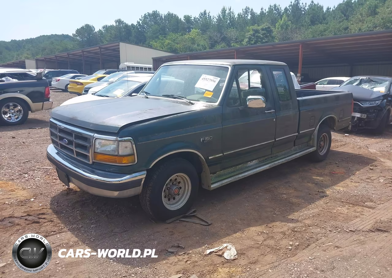 1993 Ford F150 VIN:1FTEX15Y3PKB47031 - 2
