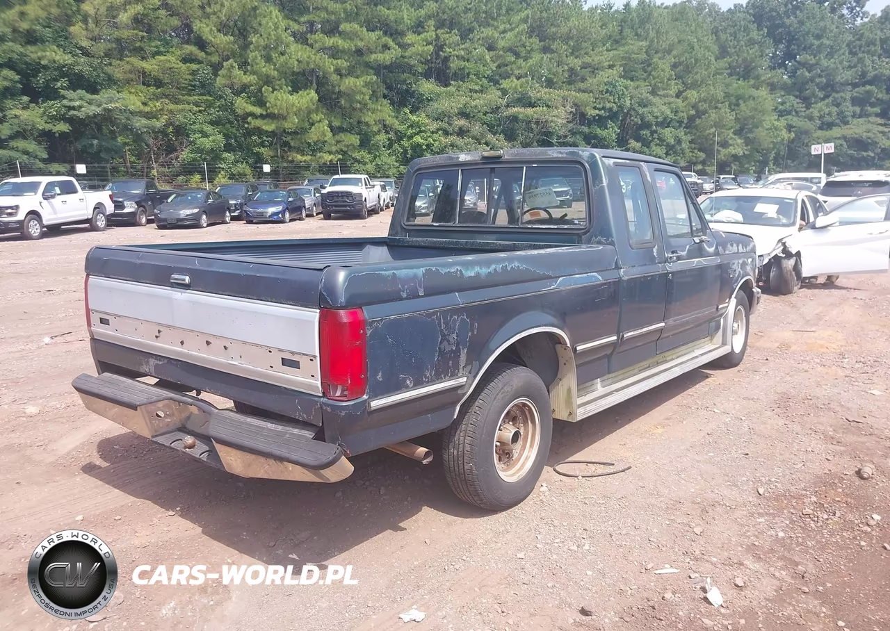1993 Ford F150 VIN:1FTEX15Y3PKB47031 - 4