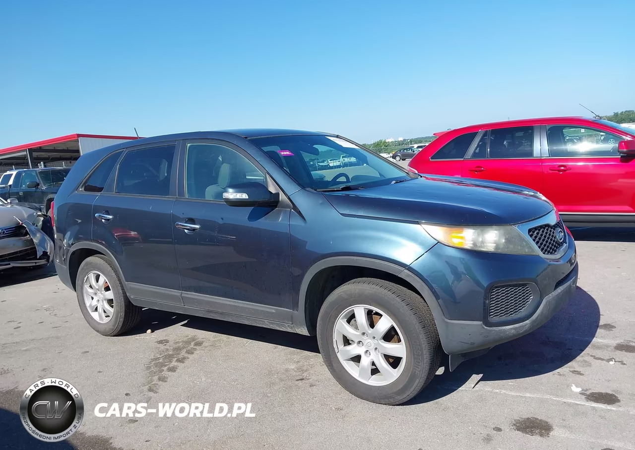 2011 Kia Sorento Lx VIN:5XYKT3A18BG156602 - 13