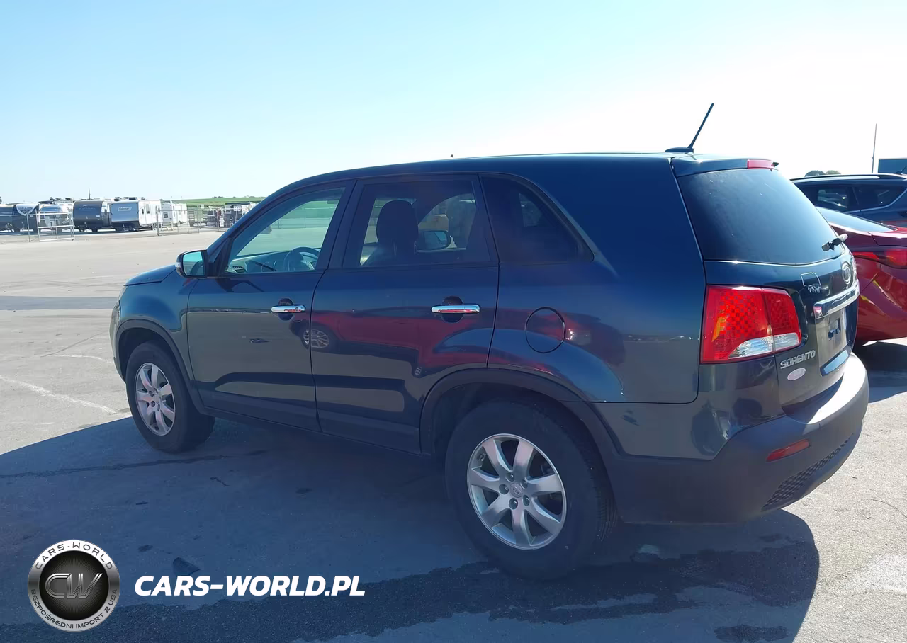 2011 Kia Sorento Lx VIN:5XYKT3A18BG156602 - 14