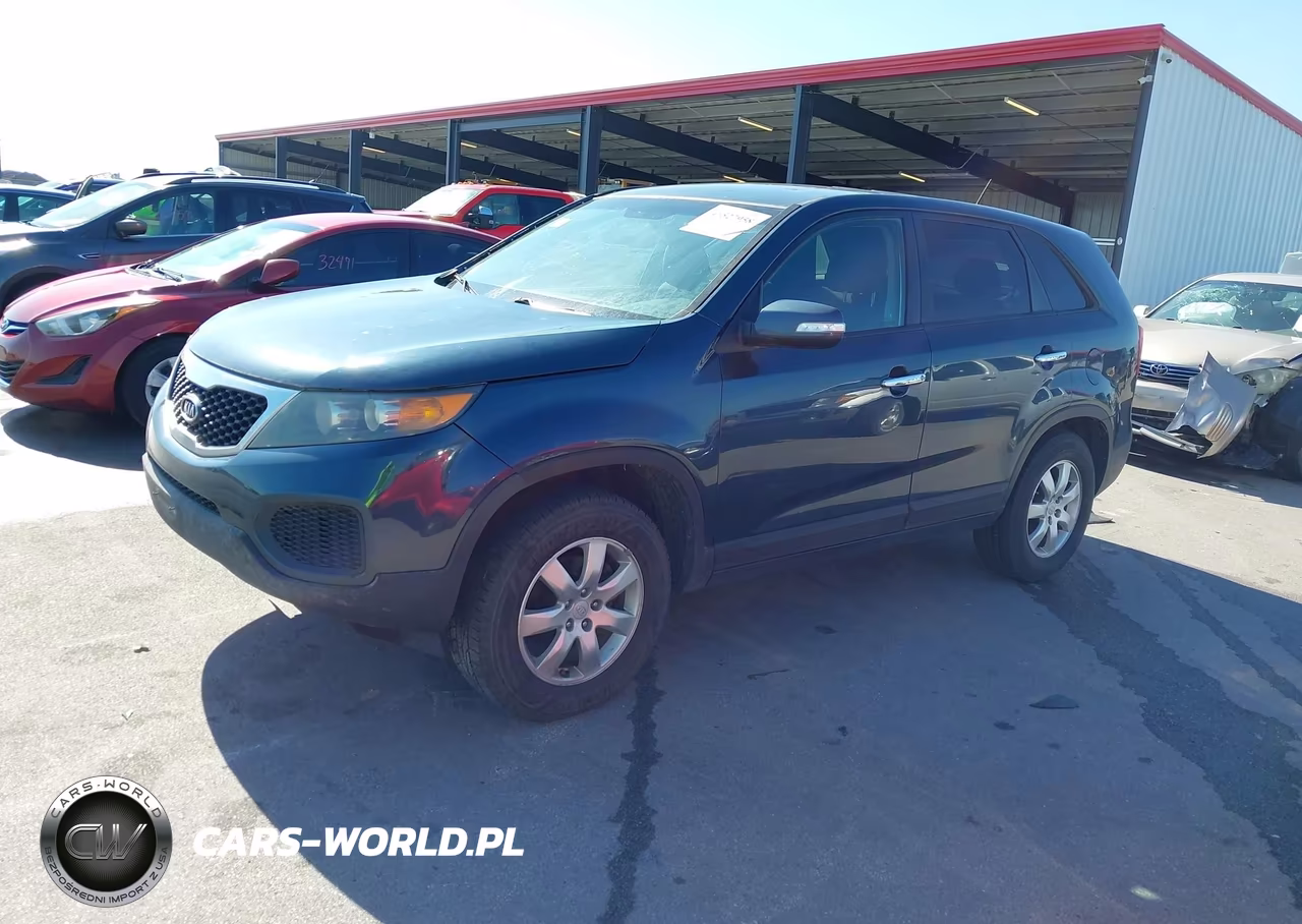 2011 Kia Sorento Lx VIN:5XYKT3A18BG156602 - 2