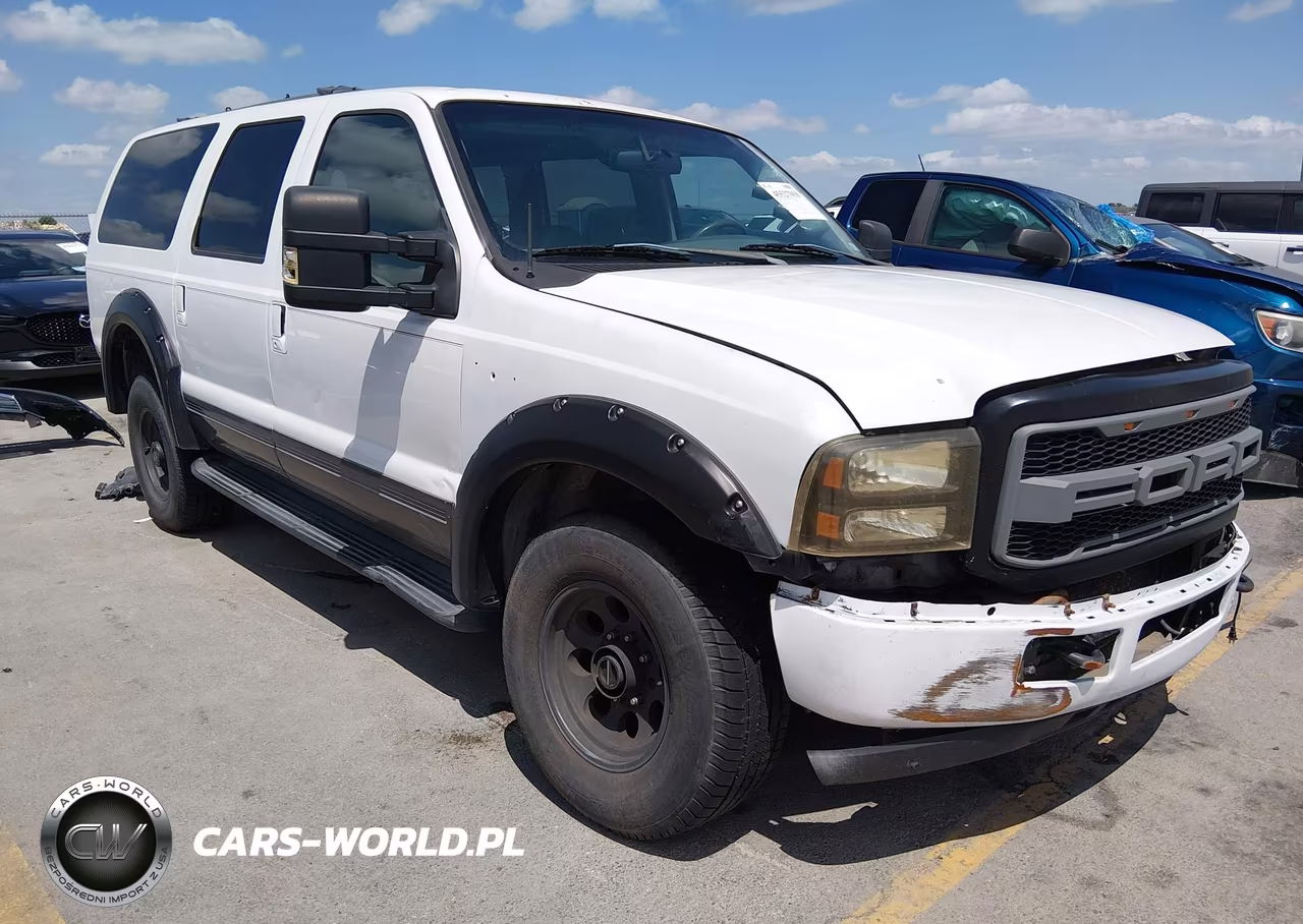 2002 Ford Excursion Xlt