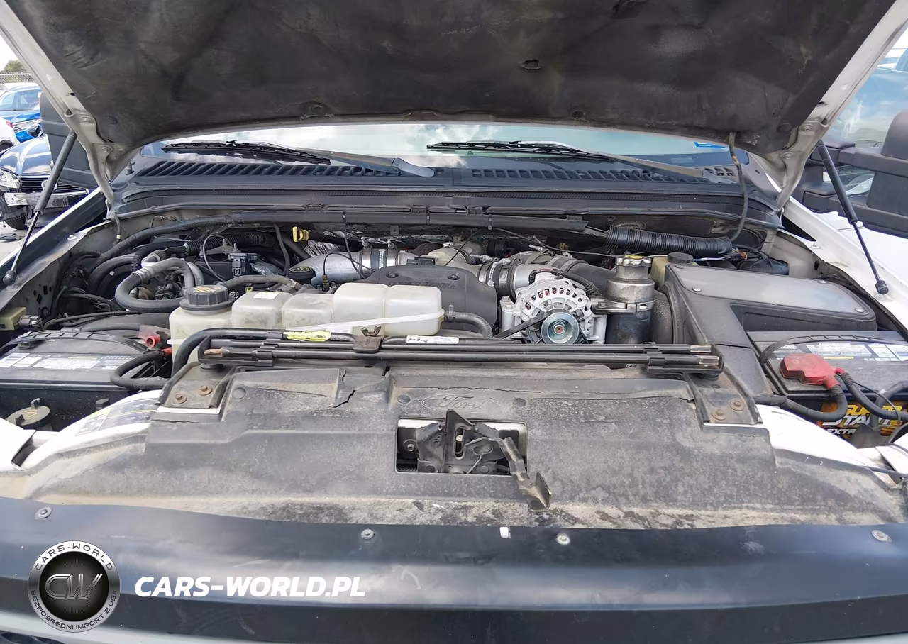 2002 Ford Excursion Xlt VIN:1FMSU41F42EB66093 - 10