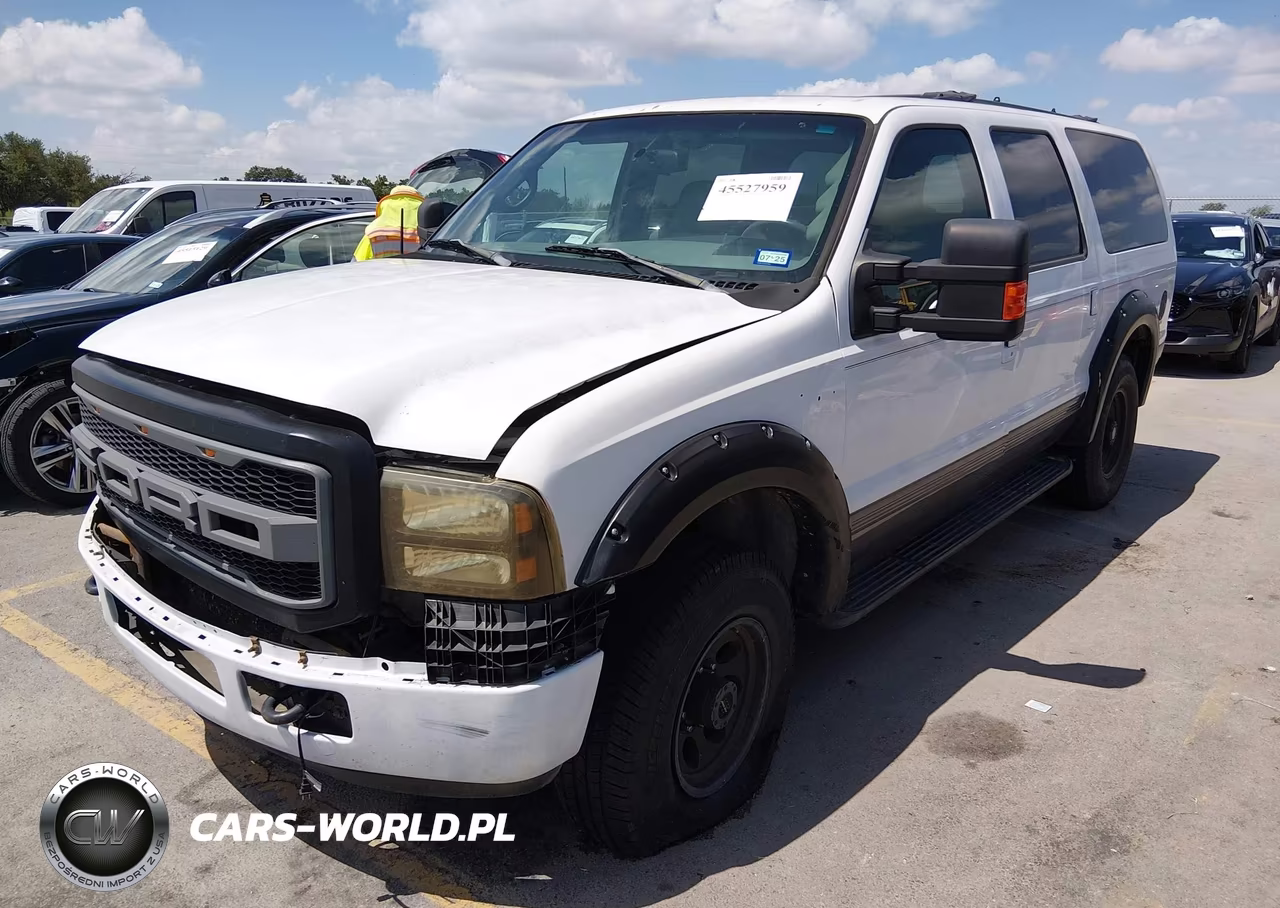 2002 Ford Excursion Xlt VIN:1FMSU41F42EB66093 - 2