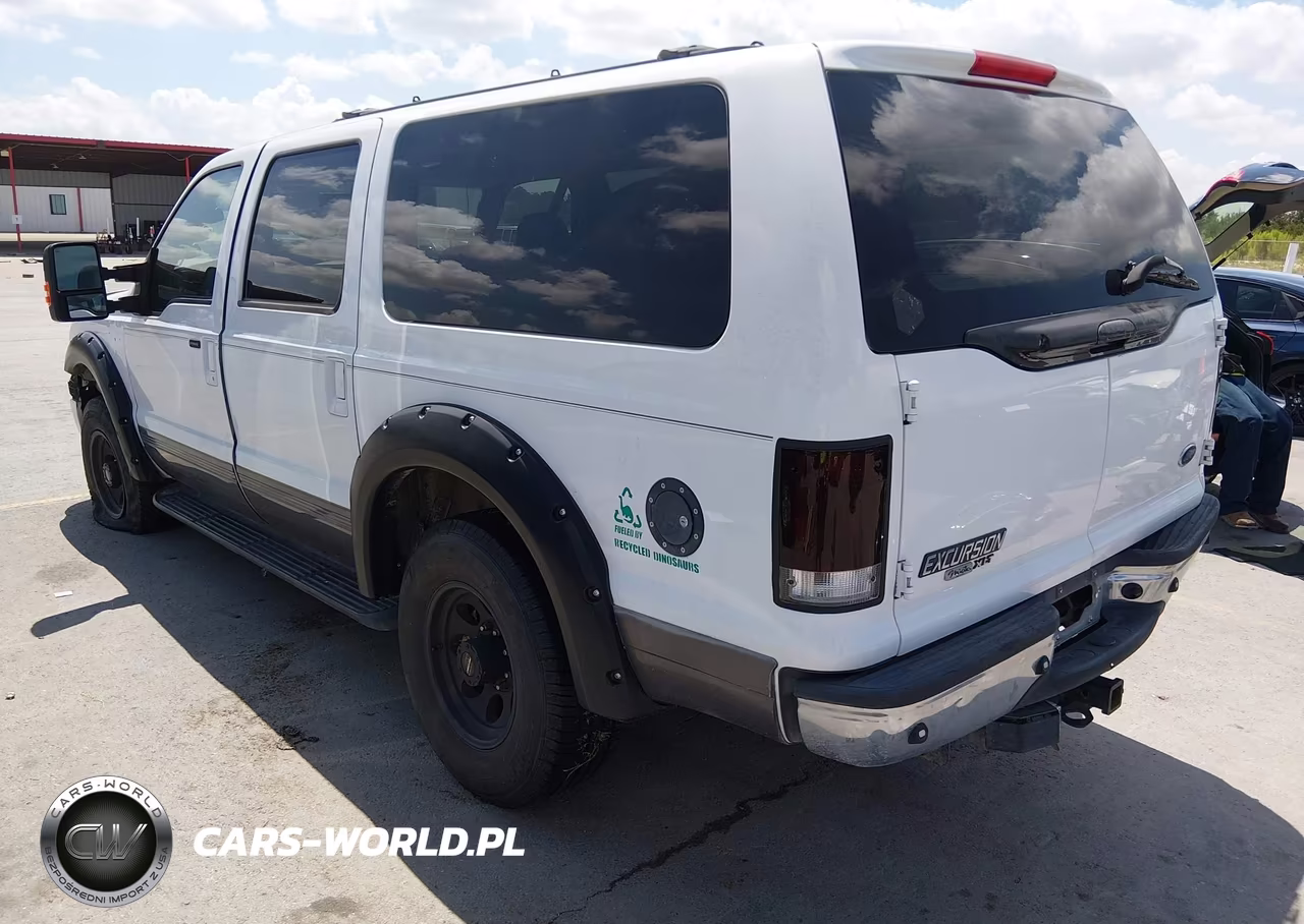 2002 Ford Excursion Xlt VIN:1FMSU41F42EB66093 - 3