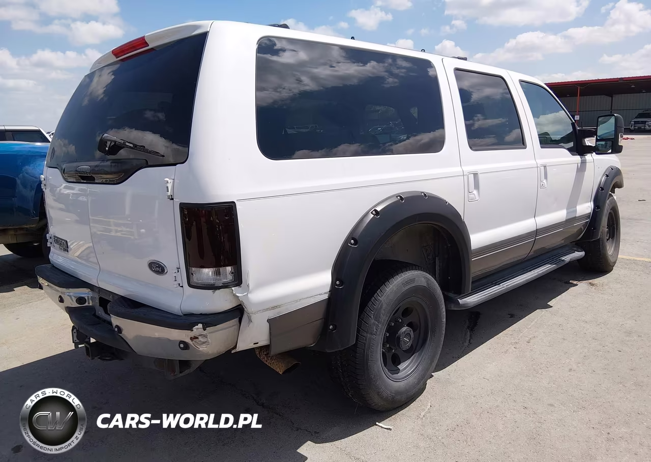 2002 Ford Excursion Xlt VIN:1FMSU41F42EB66093 - 4