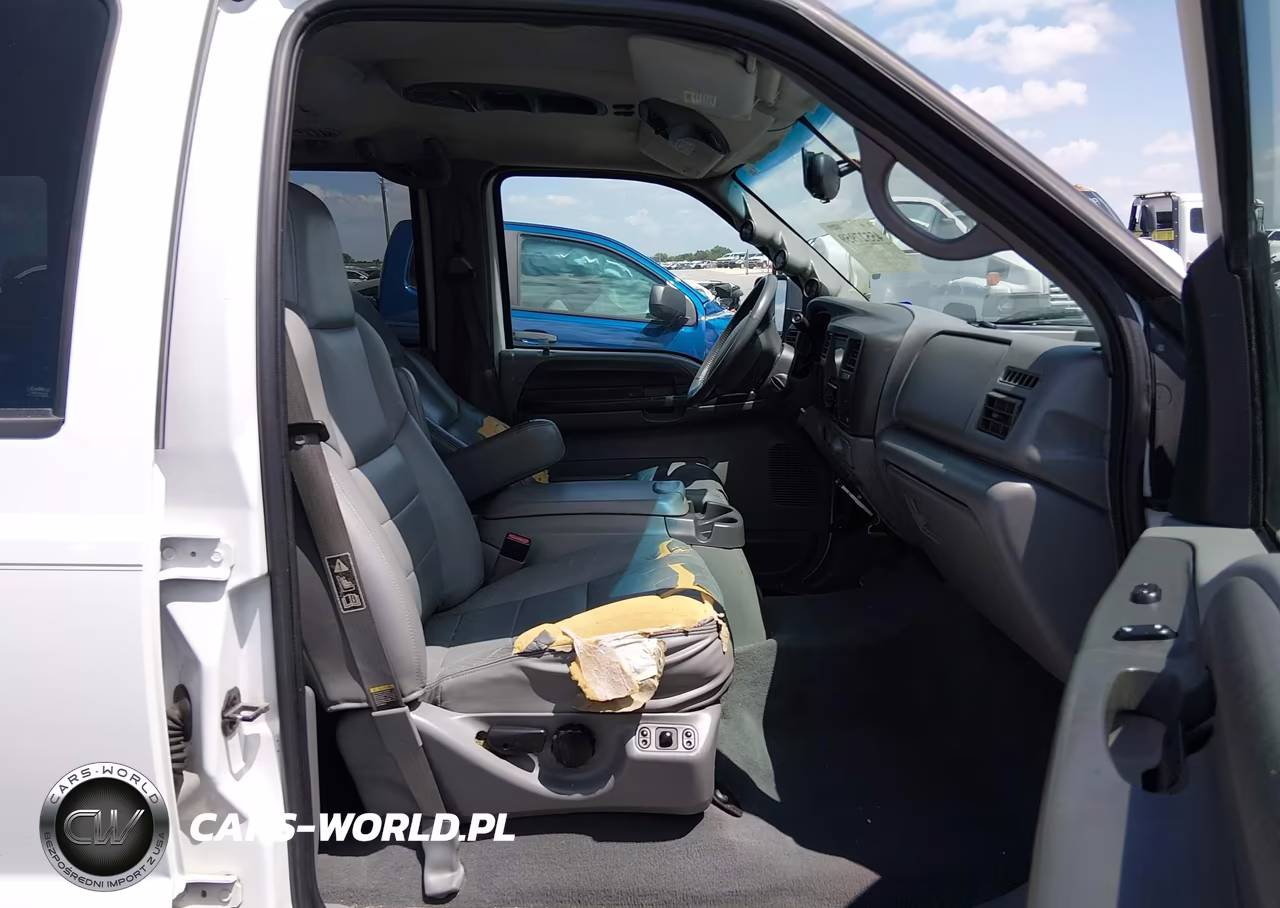2002 Ford Excursion Xlt VIN:1FMSU41F42EB66093 - 5
